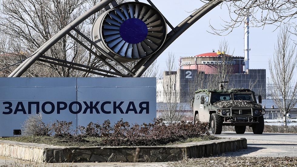 القوات الأوكرانية تستهدف قبة وحدة الطاقة السادسة من محطة زابوروجيه الكهروذرية