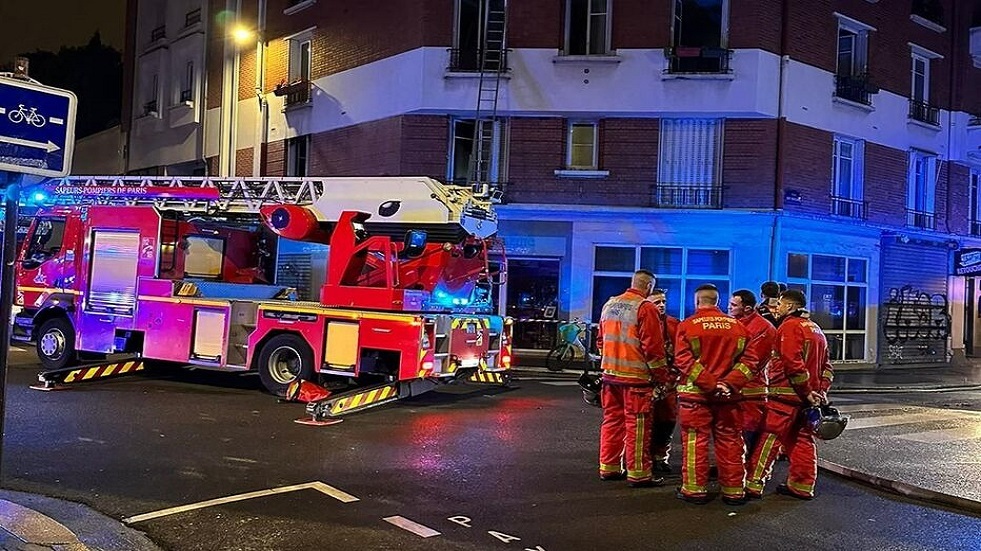 فرنسا.. مصرع 3 أشخاص إثر انفجار تلاه حريق في مبنى بباريس (فيديو)