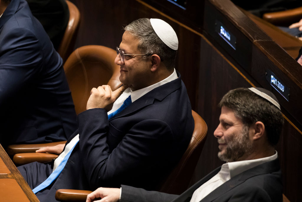 زعيم لليهود الأوروبيين يتهم بن غفير بمفاقمة معاداة السامية
