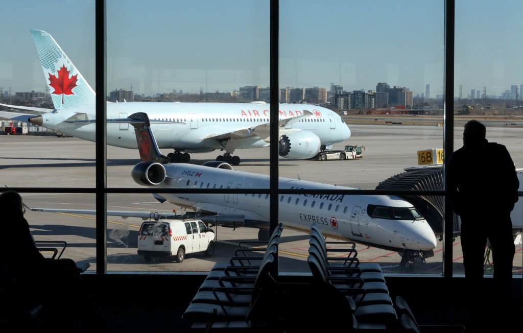 شركة طيران كندا تستأنف رحلاتها إلى إسرائيل