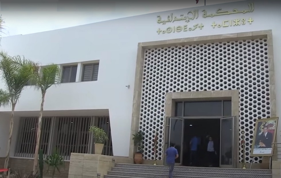 المحكمة الإبتدائية بأغادير وسط غربي المغرب