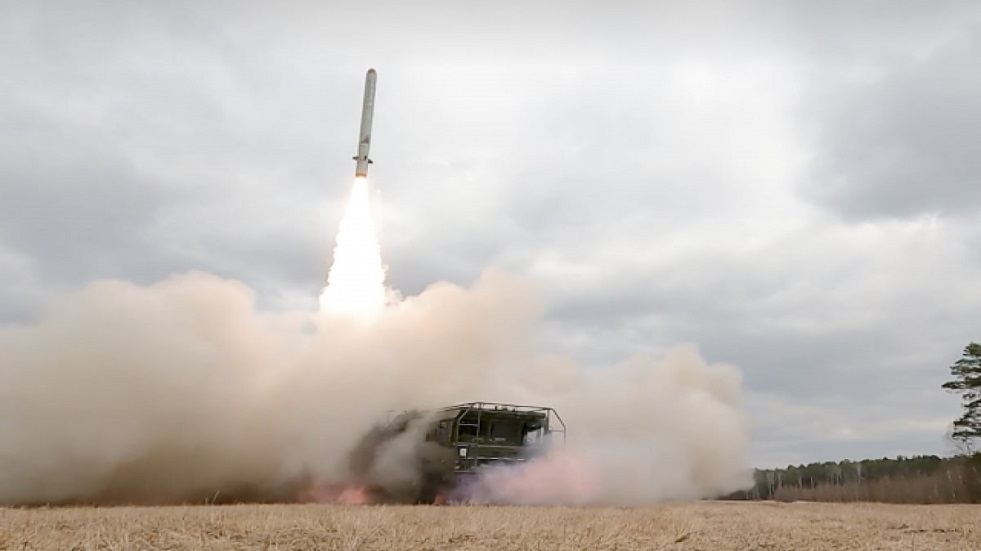 تدمير ورشة خاصة بإنتاج المسيرات الأوكرانية بصاروخ 