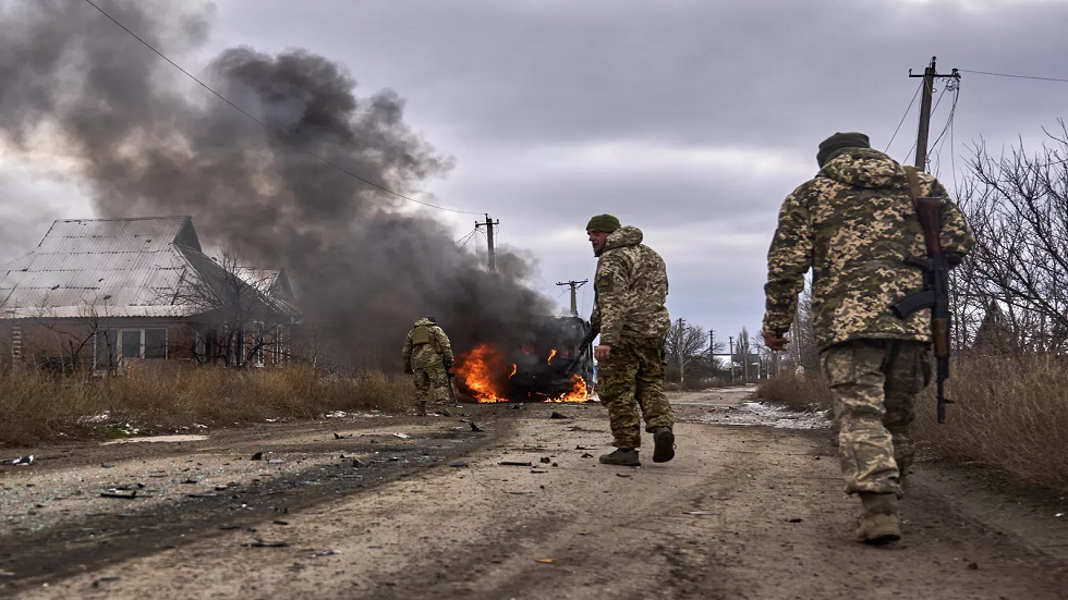 القوات الأوكرانية - صورة تعبيرية