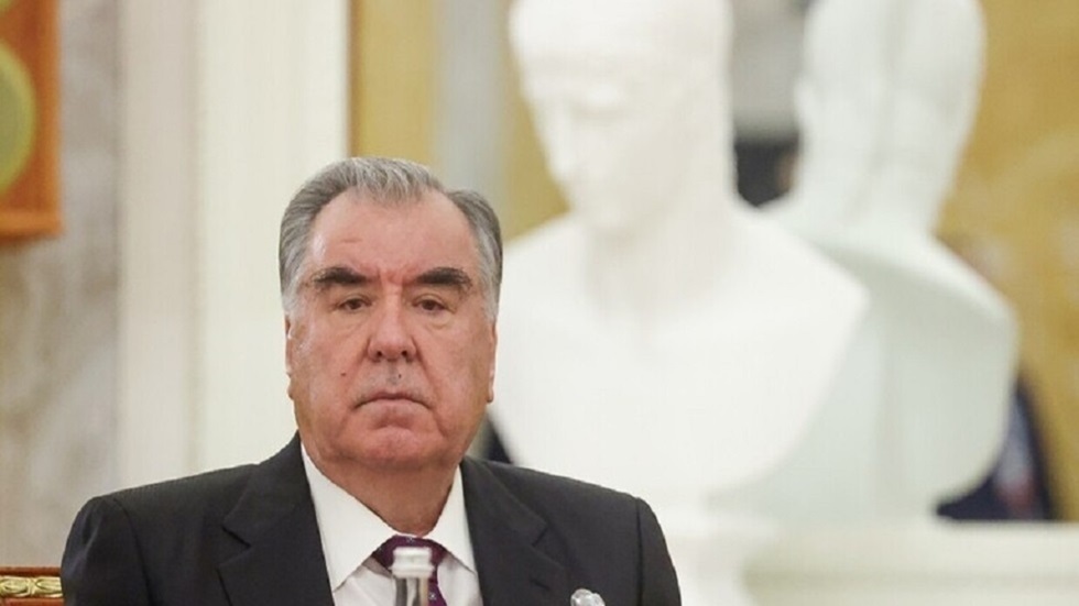 رئيس طاجيكستان إمام علي رحمون