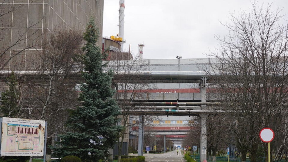 نيبينزيا: استمرار الهجمات الأوكرانية على محطة زابوروجيه سيؤدي إلى كارثة نووية