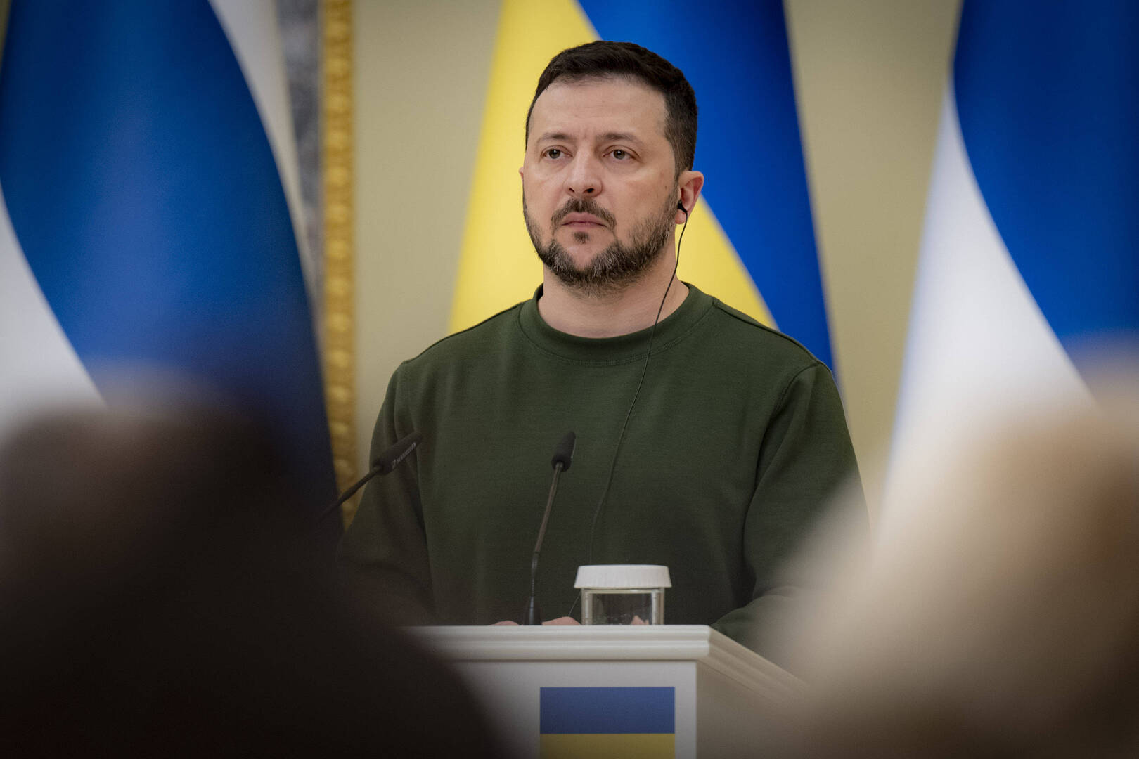 زيلينسكي يعلن عن وجود خطة لهجوم مضاد جديد للقوات الأوكرانية