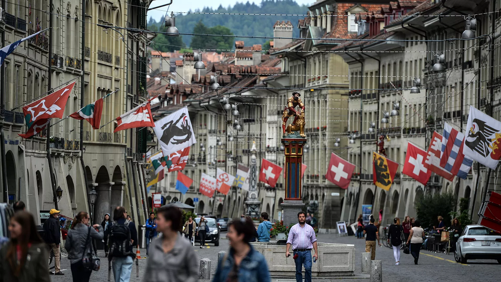 مشاهد من شوارع سويسرا - صورة تعبيرية