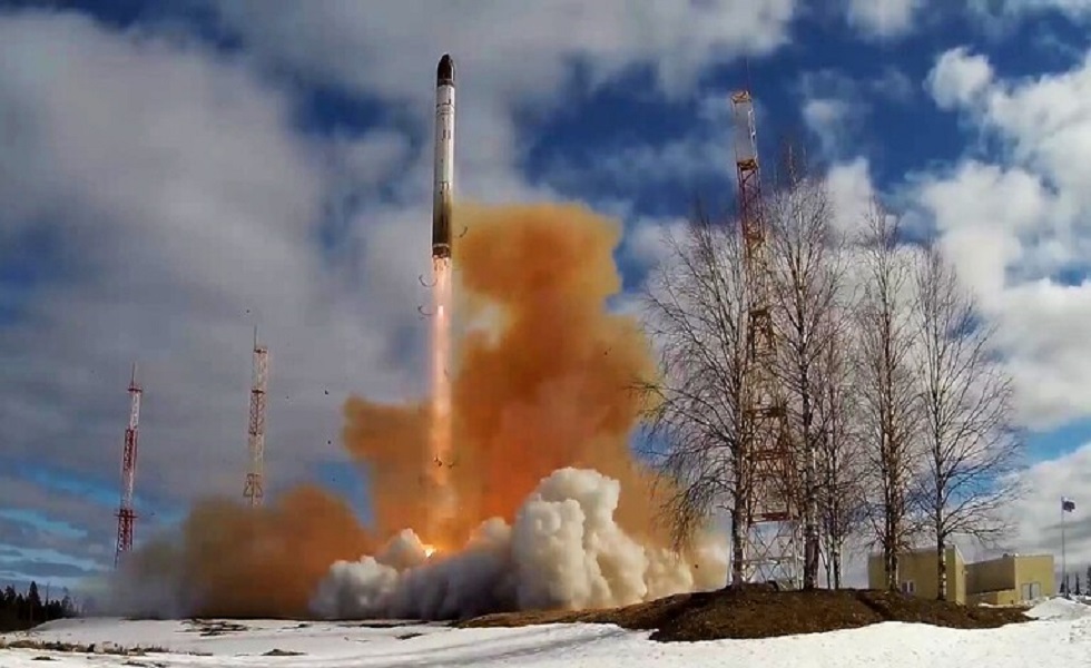 صاروخ باليستي روسي عابر للقارات من طراز 