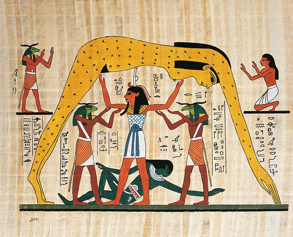 دراسة توضح الدور الخفي لدرب التبانة في الأساطير المصرية القديمة