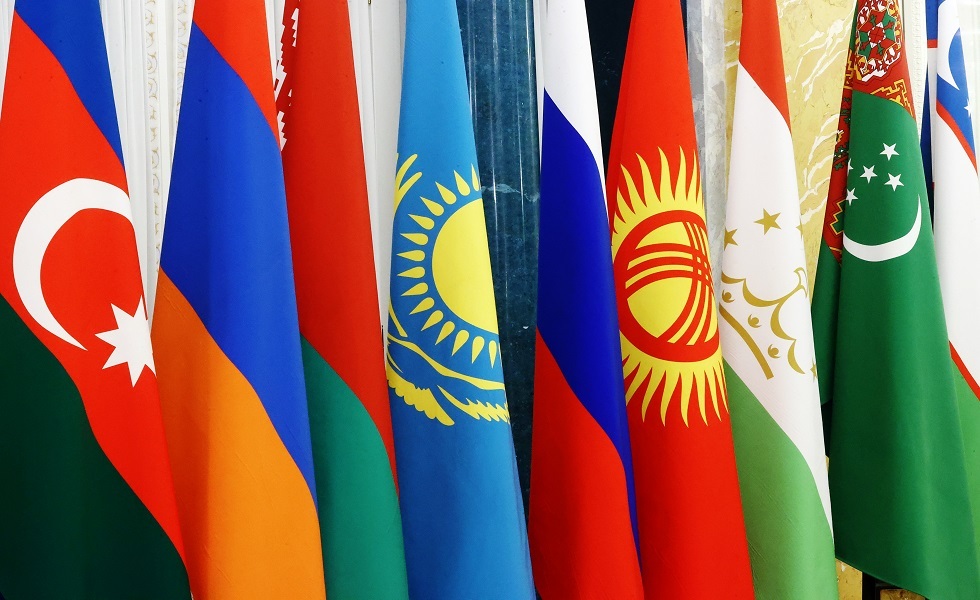 أعلام الدول الأعضاء في رابطة الدول المستقلة