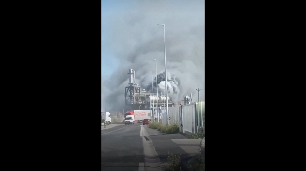 انفجار يهز مصنعا في مدينة سيت جنوب فرنسا