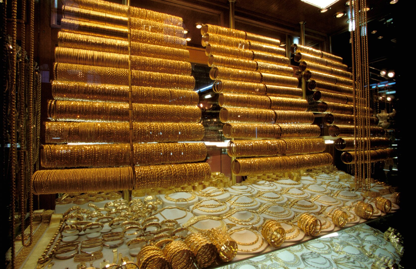 كيف انعكست بيانات التضخم الأمريكية على أسعار الذهب؟