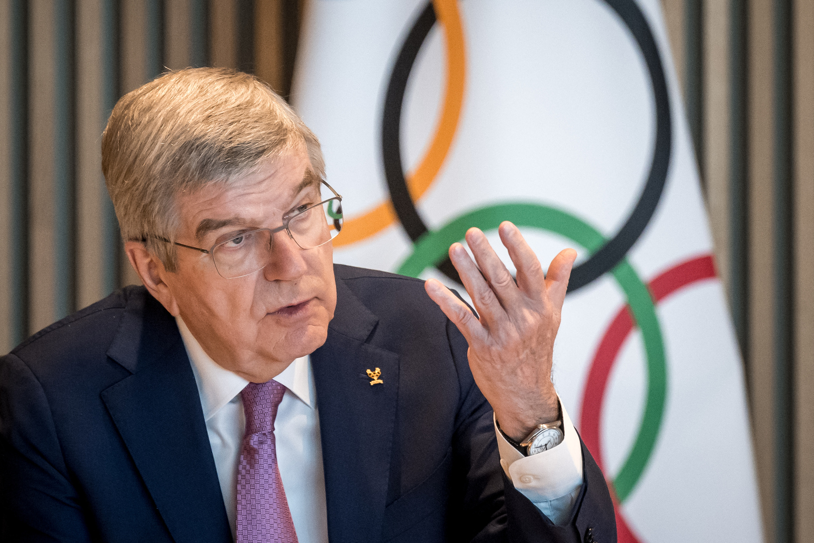 رئيس اللجنة الأولمبية الدولية يوضح تأثير ألعاب الصداقة على سلامة أوكرانيا