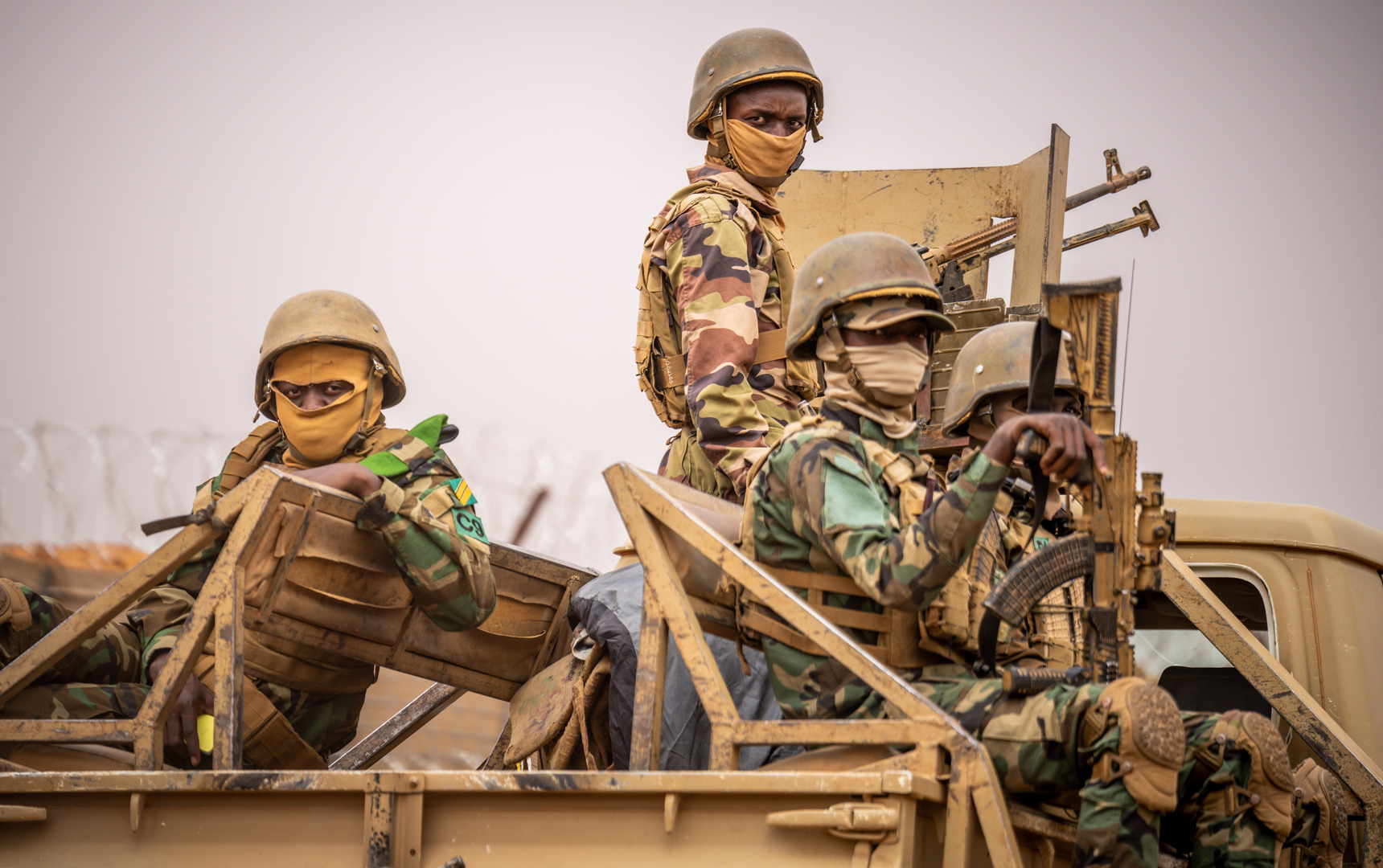 خبراء روس يصلون النيجر لتدريب قوات محلية في مجال محاربة الإرهاب