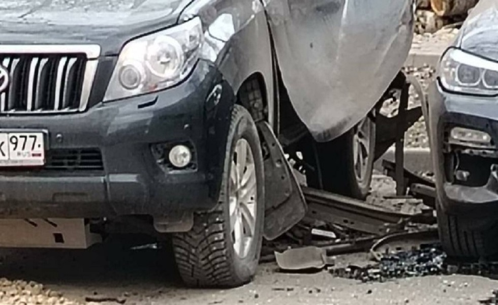 إصابة شخص بانفجار عبوة ناسفة بسيارته شمالي موسكو