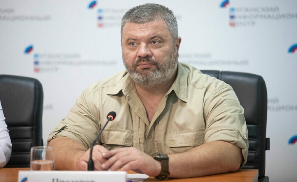 الضابط السابق في الأمن الأوكراني فاسيلي بروزوروف