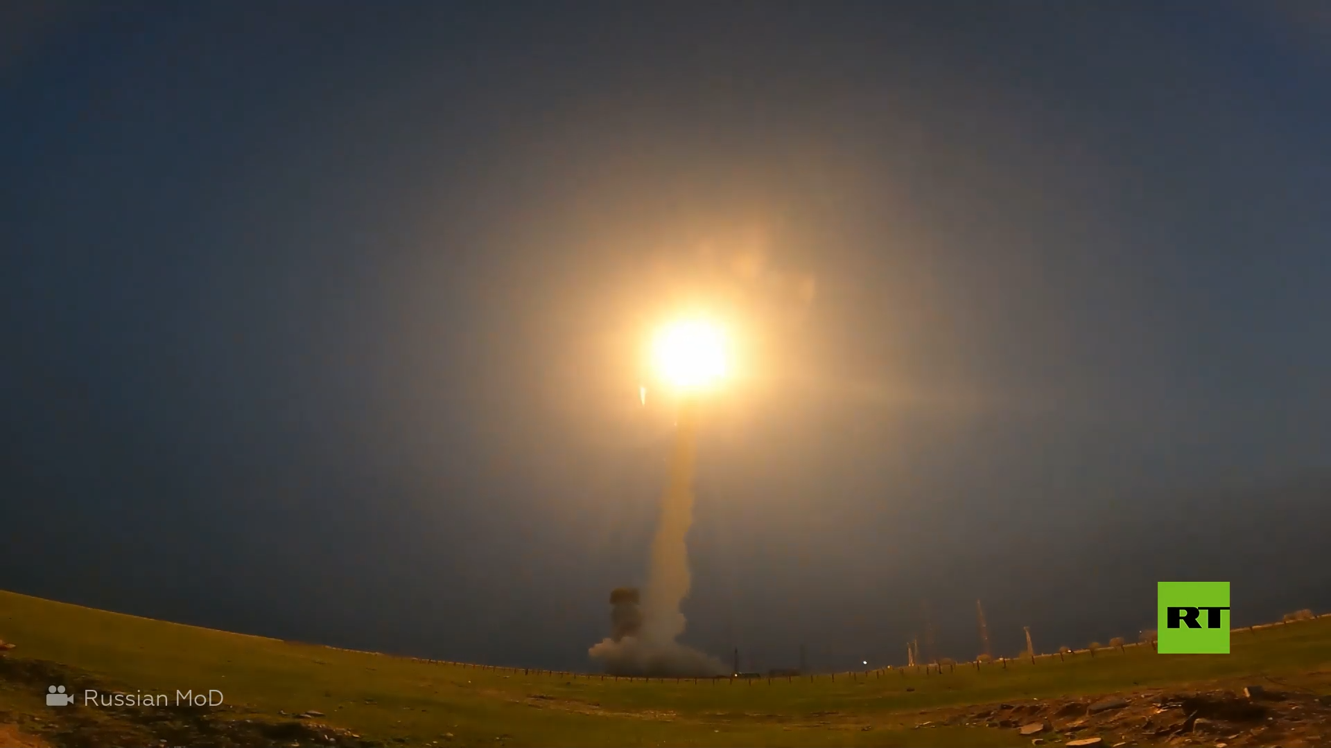 روسيا تنفذ تجربة ناجحة لإطلاق صاروخ باليستي عابر للقارات