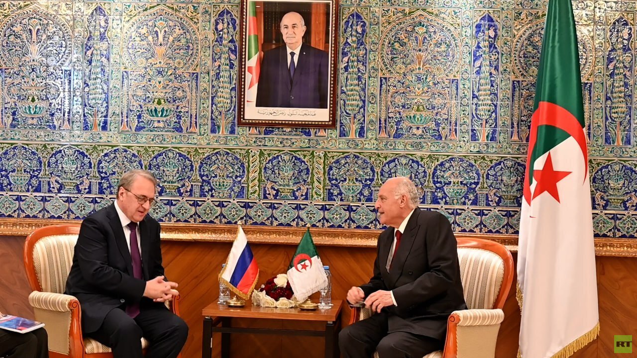 بوغدانوف يبحث مع عطاف مستوى العلاقات الروسية الجزائرية والتصعيد في الشرق الأوسط (صور)