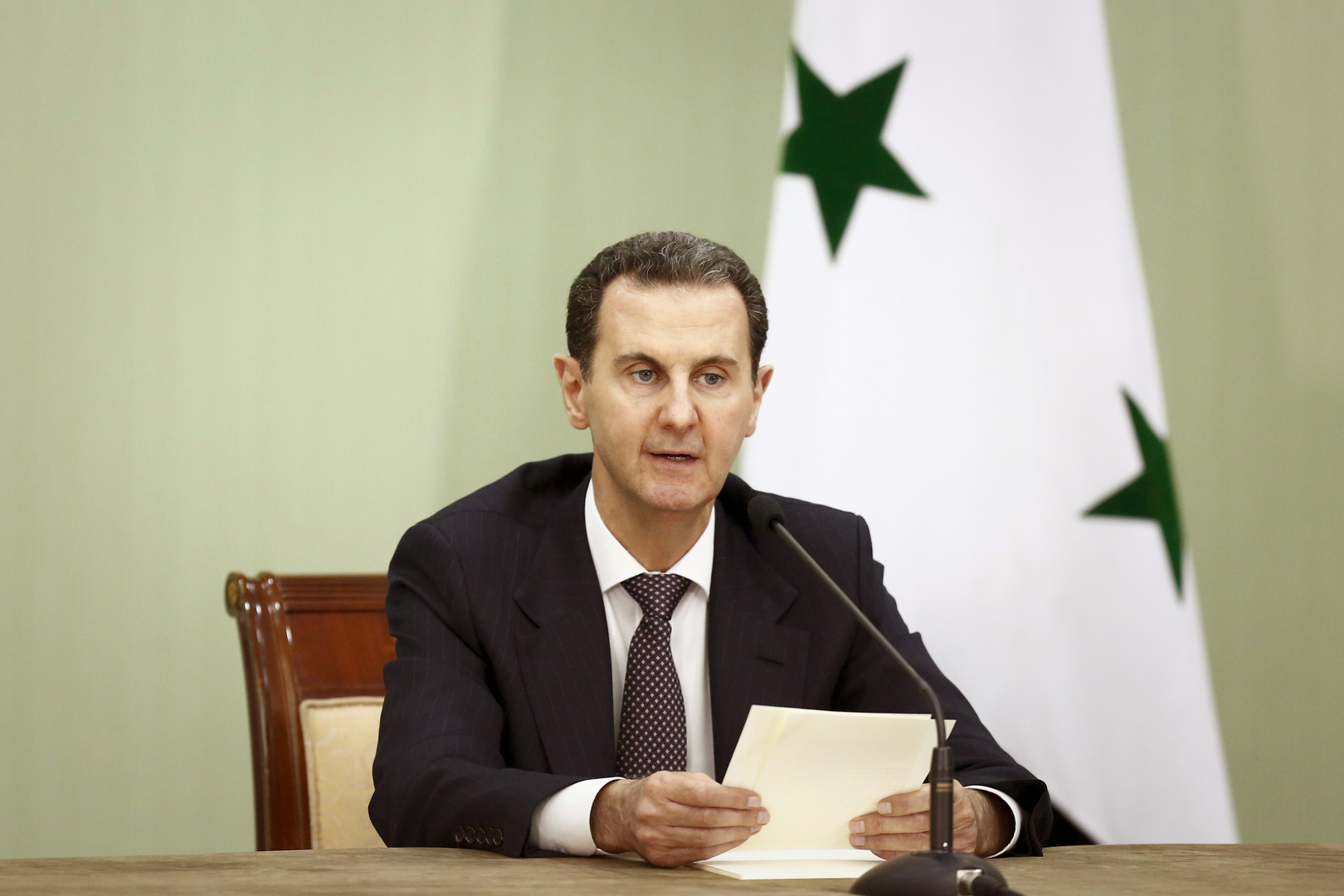سوريا.. الرئيس الأسد يصدر قانونا 