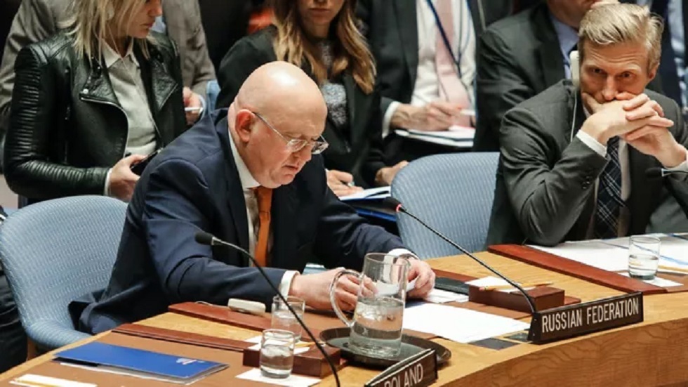 نيبينزيا: لا علم لنا بأي وثيقة صادرة عن مجلس الأمن بشأن إيران