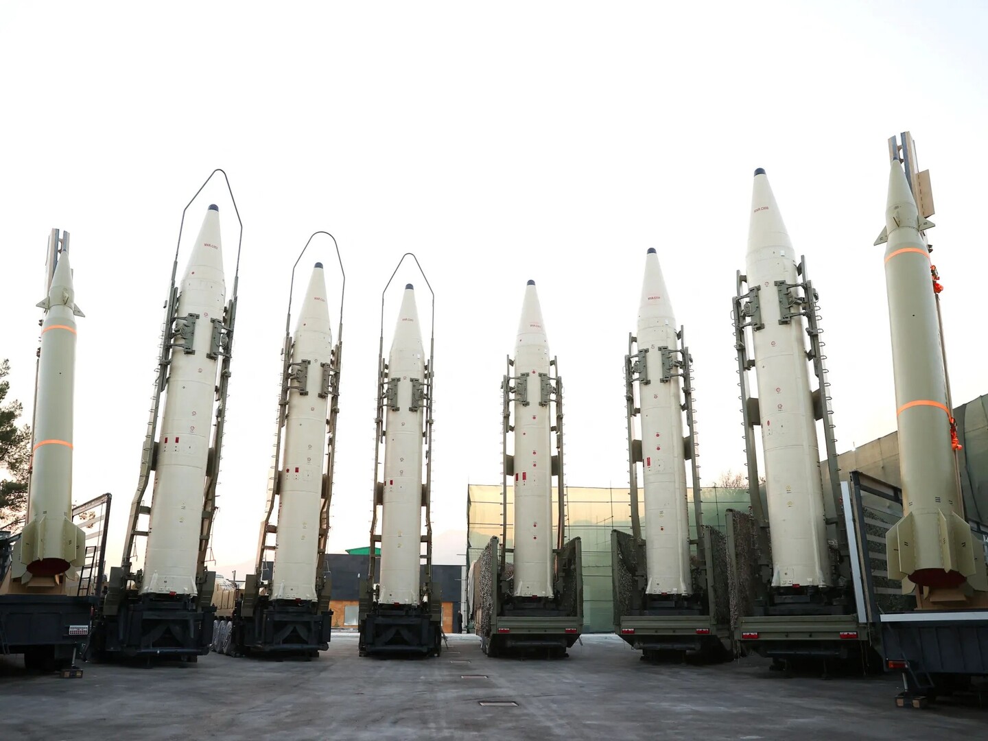 صواريخ إيرانية