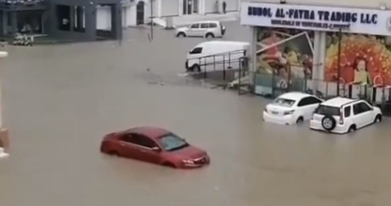 فيضانات في سلطنة عمان
