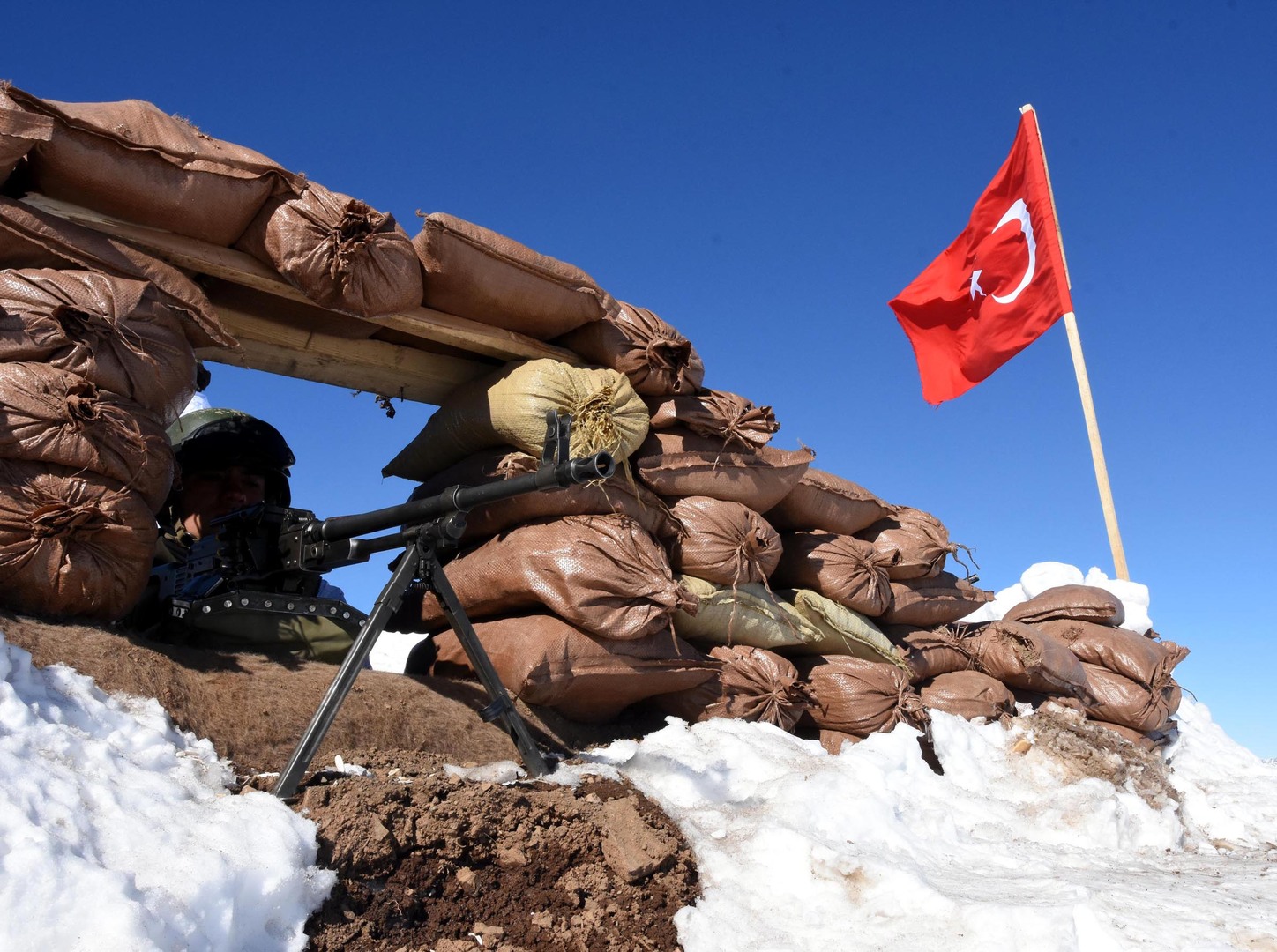 تركيا تعلن تحييد 19 عنصرا من حزب العمال الكردستاني ووحدات حماية الشعب (فيديو)