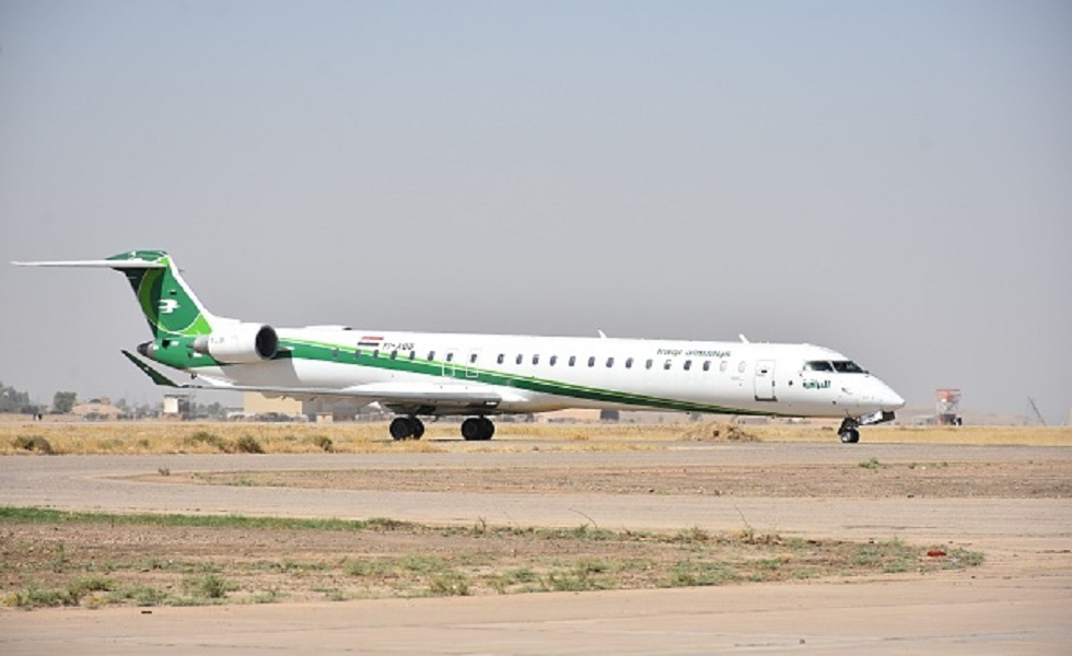 طائرة تابعة للخطوط الجوية العراقية