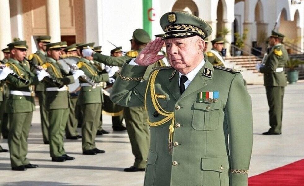 رئيس أركان الجيش الجزائري السعيد شنقريحة