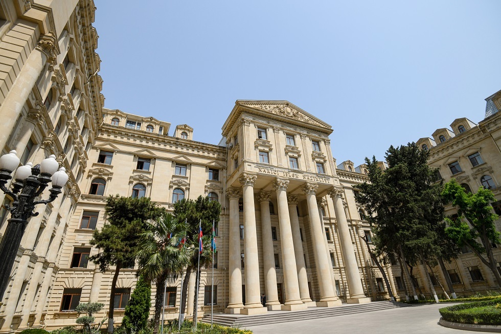 مبنى وزارة الخارجية الأذربيجانية، باكو