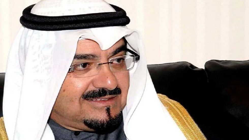 الشيخ أحمد عبدالله الأحمد الصباح رئيس الوزراء الكويتي الجديد