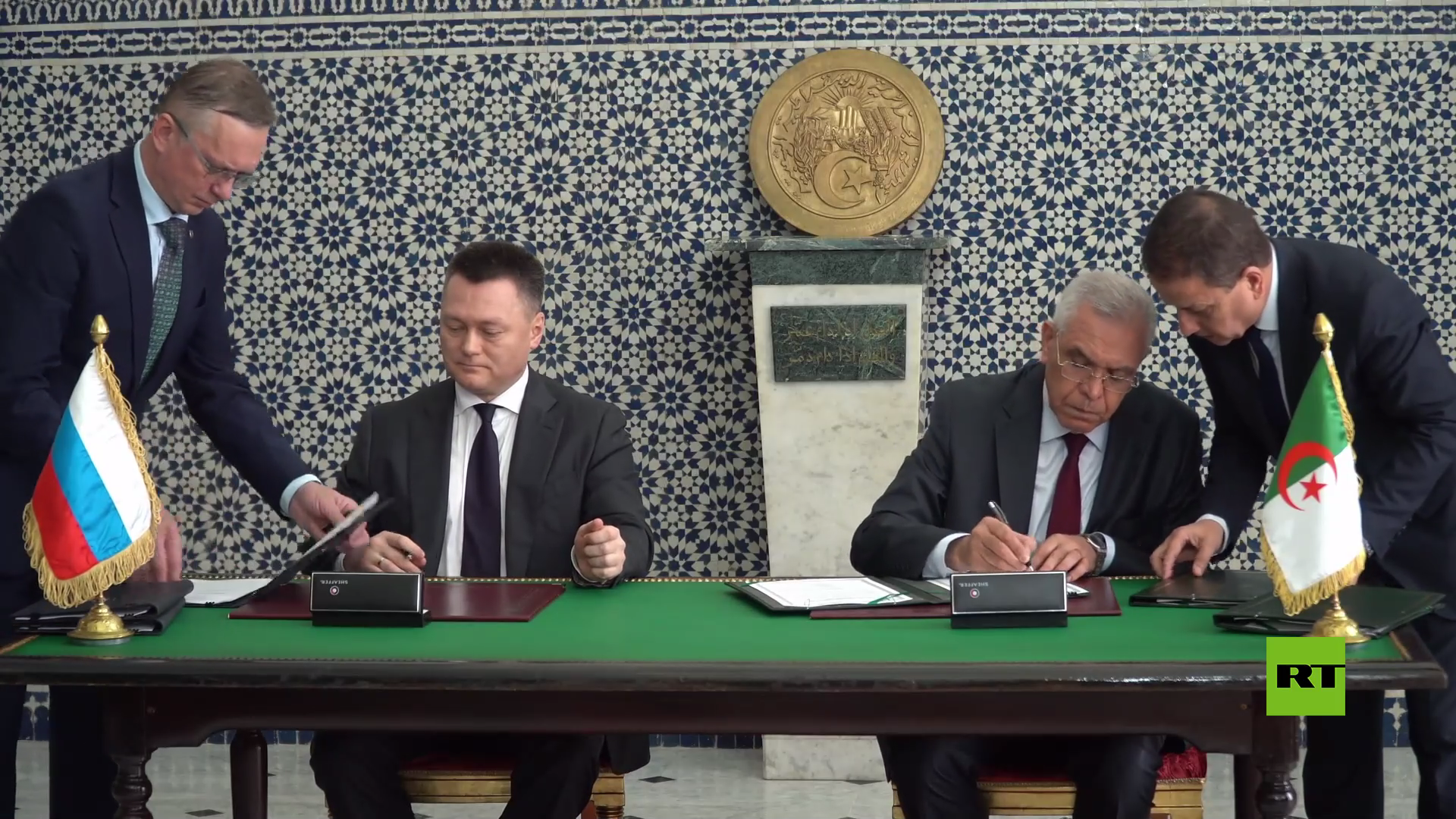 المدعي العام الروسي يوقع في الجزائر على برنامج تعاون في مجال العدل (فيديو)