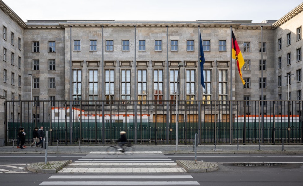 مبنى وزارة المالية الالمانية- برلين