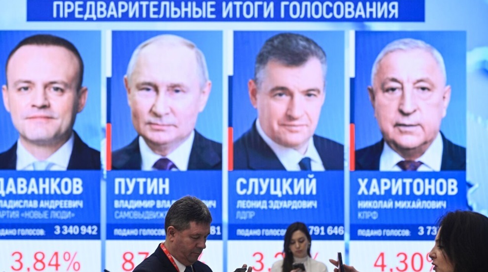 الخارجية الروسية تنتقد تقييم السفير الأوروبي للانتخابات الرئاسية وتعتبرها غير مهنية