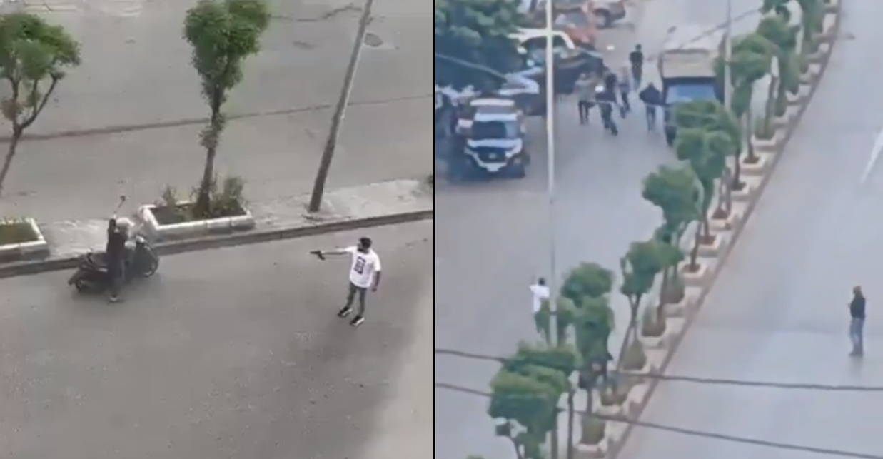 لبنان..شاب يطلق النار بشكل عشوائي ويثير الرعب في الضاحية الجنوبية والجيش يتحرك (فيديوهات)