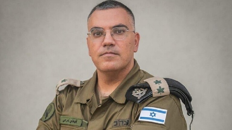 أفيخاي أدرعي متحدث باسم الجيش الإسرائيلي