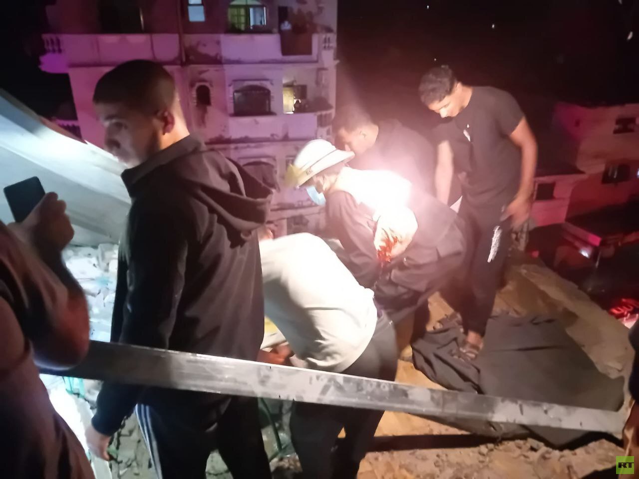 قتلى وجرحى بقصف إسرائيلي استهدف عدة مناطق في غزة (فيديو+صور)