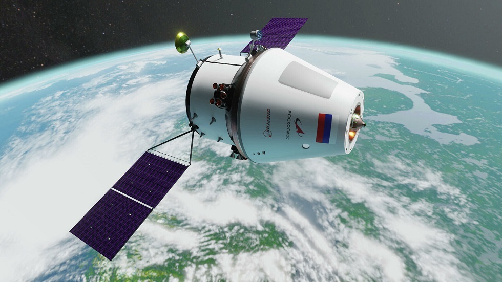 المركبة الفضائية الروسية من جيل جديد