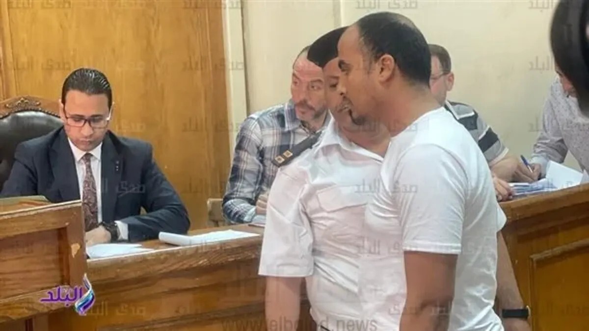 مصر.. أول ظهور لقاتل حبيبة الشماع بعد الحكم عليه بالسجن 15 عاما
