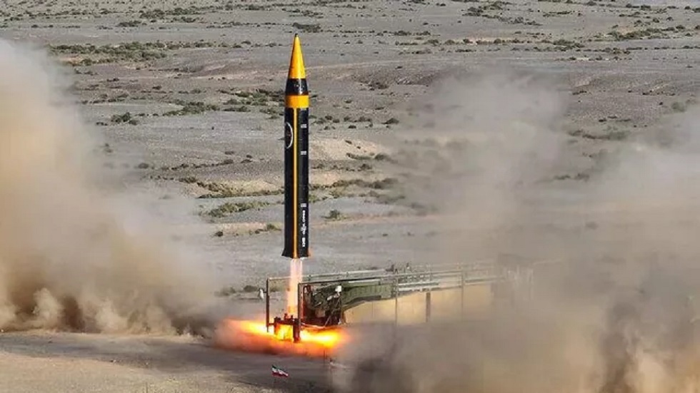 صاروخ باليستي إيراني