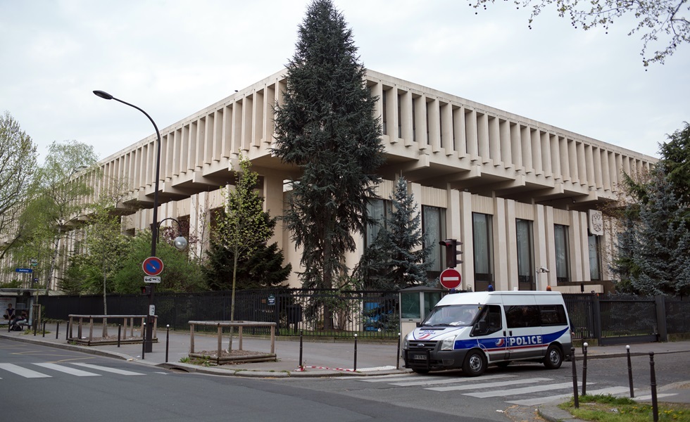 السفارة الروسية في باريس