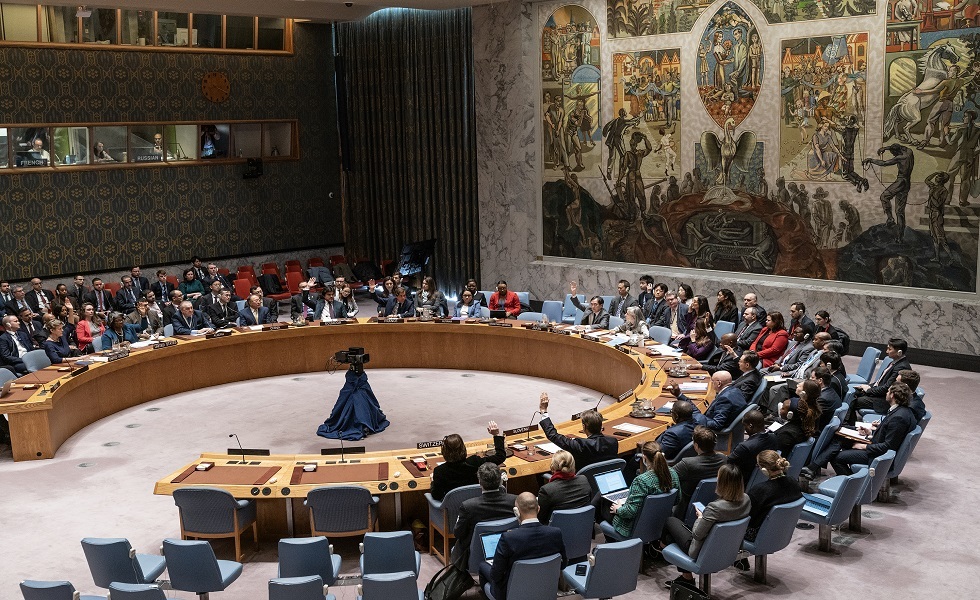 مجلس الأمن الدولي يصوت الخميس على عضوية فلسطين في الأمم المتحدة