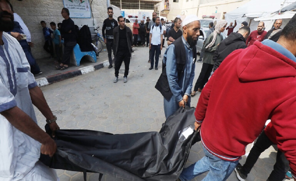 مراسلنا: مقتل حفيد ابن شقيق هنية بقصف إسرائيلي على غزة