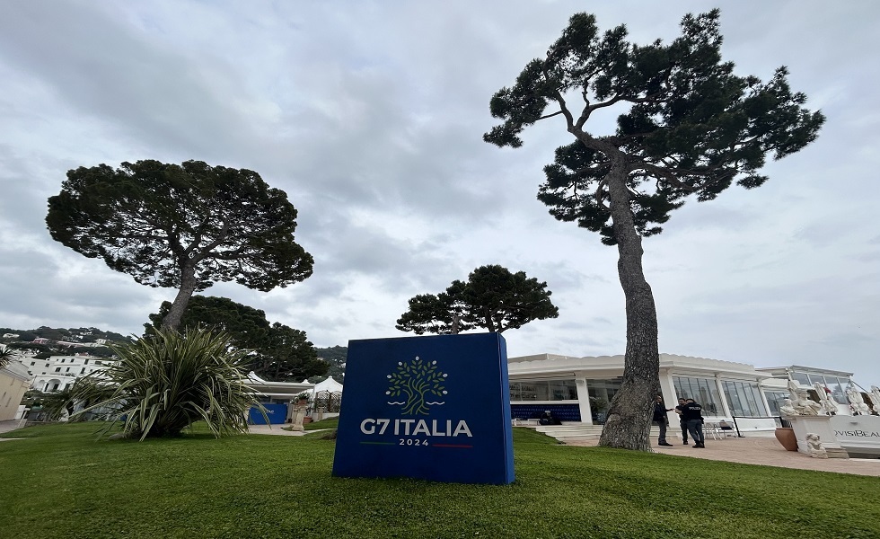 مكان اجتماع وزراء خارجية G7 في منتجع كابري الإيطالي- أبريل 2024