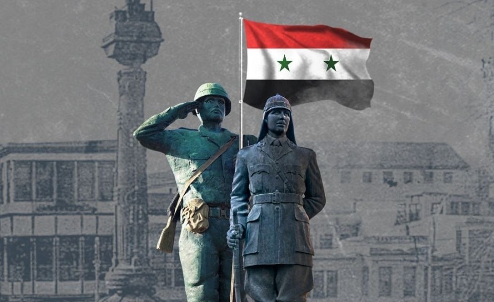 زعماء عرب يهنئون الأسد في ذكرى جلاء الاحتلال الفرنسي