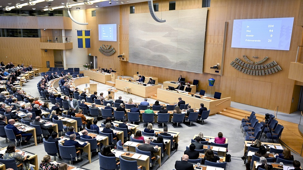 البرلمان السويدي - صورة تعبيرية