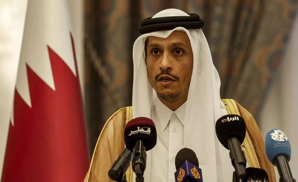 رئيس الوزراء وزير الخارجية القطري الشيخ محمد بن عبد الرحمن آل ثاني