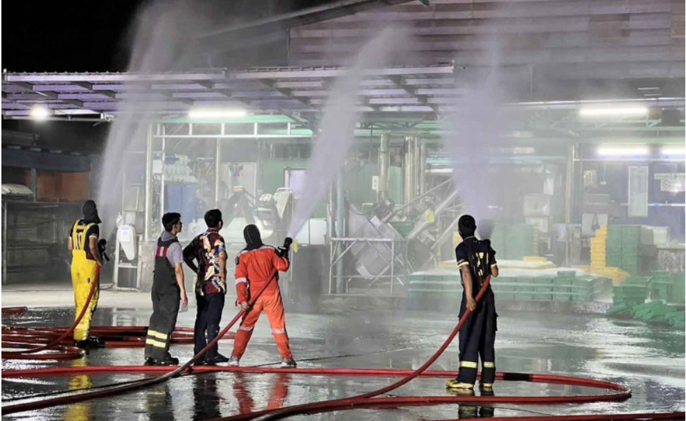 تايلاند.. إصابات خطيرة إثر تسرب "الأمونيا" من أحد المصانع ودعوات لإخلاء المنطقة المحيطة (فيديو)