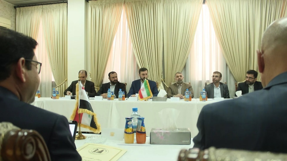 اجتماع اللجنة القضائية السورية العراقية الإيرانية، المشتركة في العاصمة السورية دمشق.