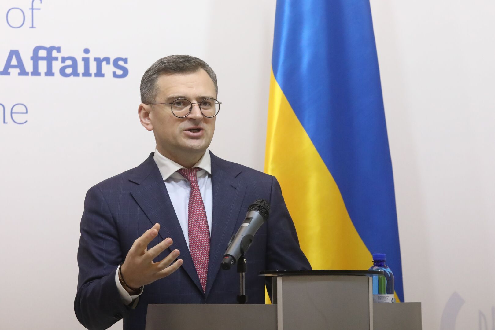 وزير الخارجية الأوكراني دميتري كوليبا